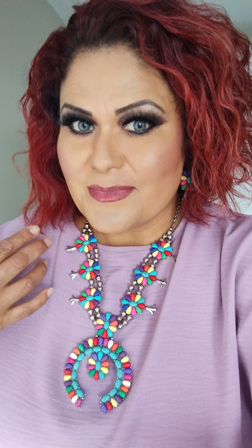Customer photo review of Amazonia Icy Volcano Gray Prescription Colored Contact Lenses