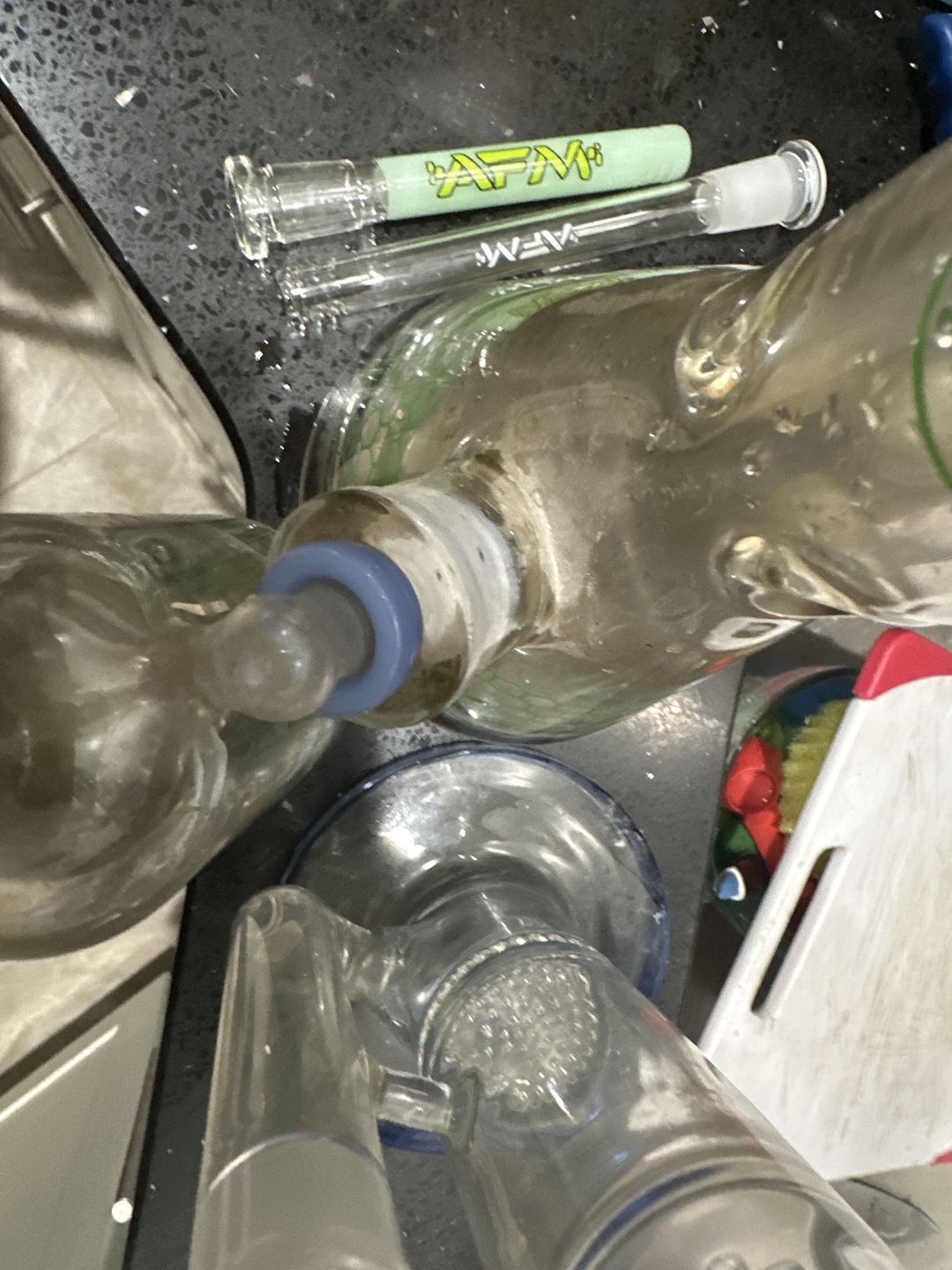 Customer photo review of Colored Joint Reducers
