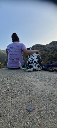 Customer photo review of 988 What If It Gets Better? / You Are Loved, You Are Not A Burden, You Matter (includes a back-print!)