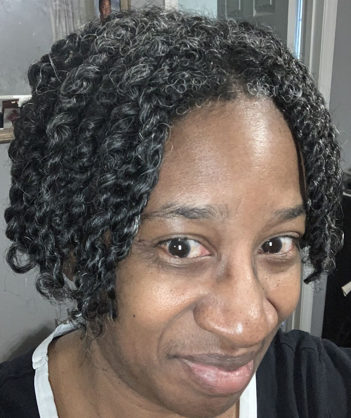 Customer photo review of BOUNCE Styling Cream