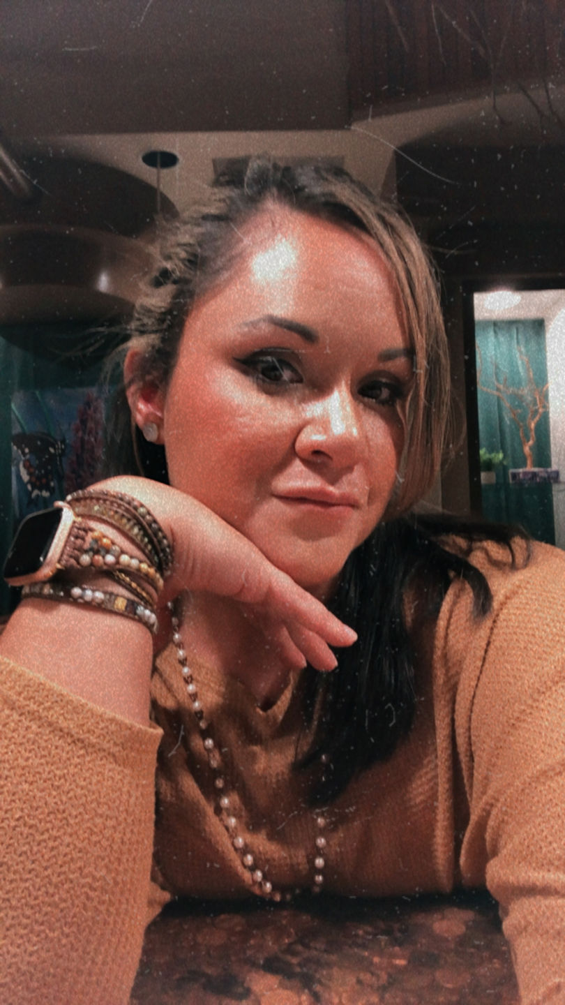 Customer photo review of Moonlight Goddess Apple Watch Strap