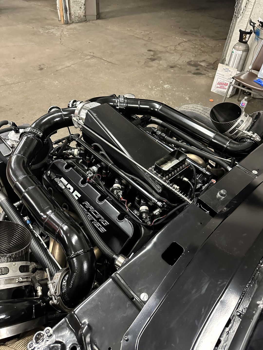 Customer photo review of Motion Raceworks Billet Valve Cover Breathers Black Anodized (Pair) 32-120BLK PAIR
