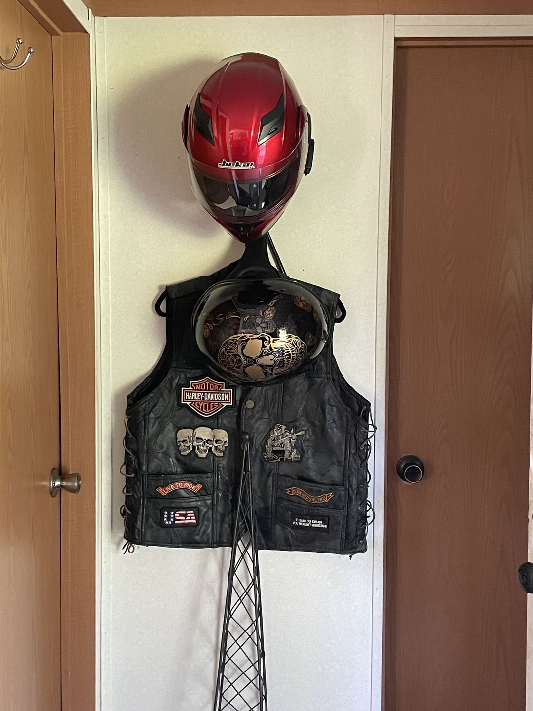 Customer photo review of R3 Modular Full Face Helmet - Bluetooth Headset