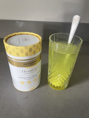Customer photo review of OceaGlow Marine Collagen