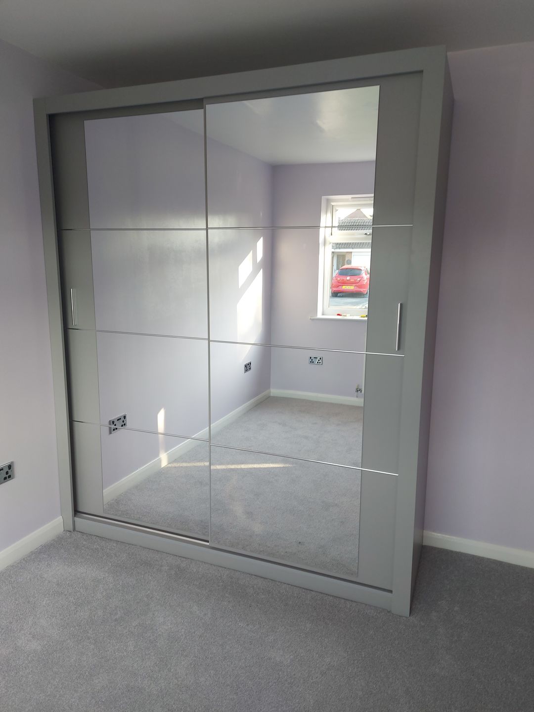 Customer photo review of Arti 3 - 2 Sliding Door Wardrobe 181cm