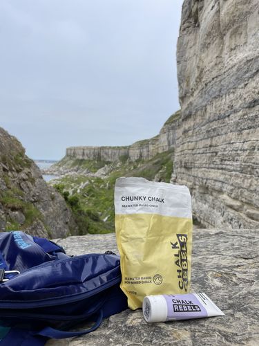 Customer photo review of CHUNKY CHALK