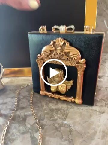 Customer video review of Renaissance angel inspired bag