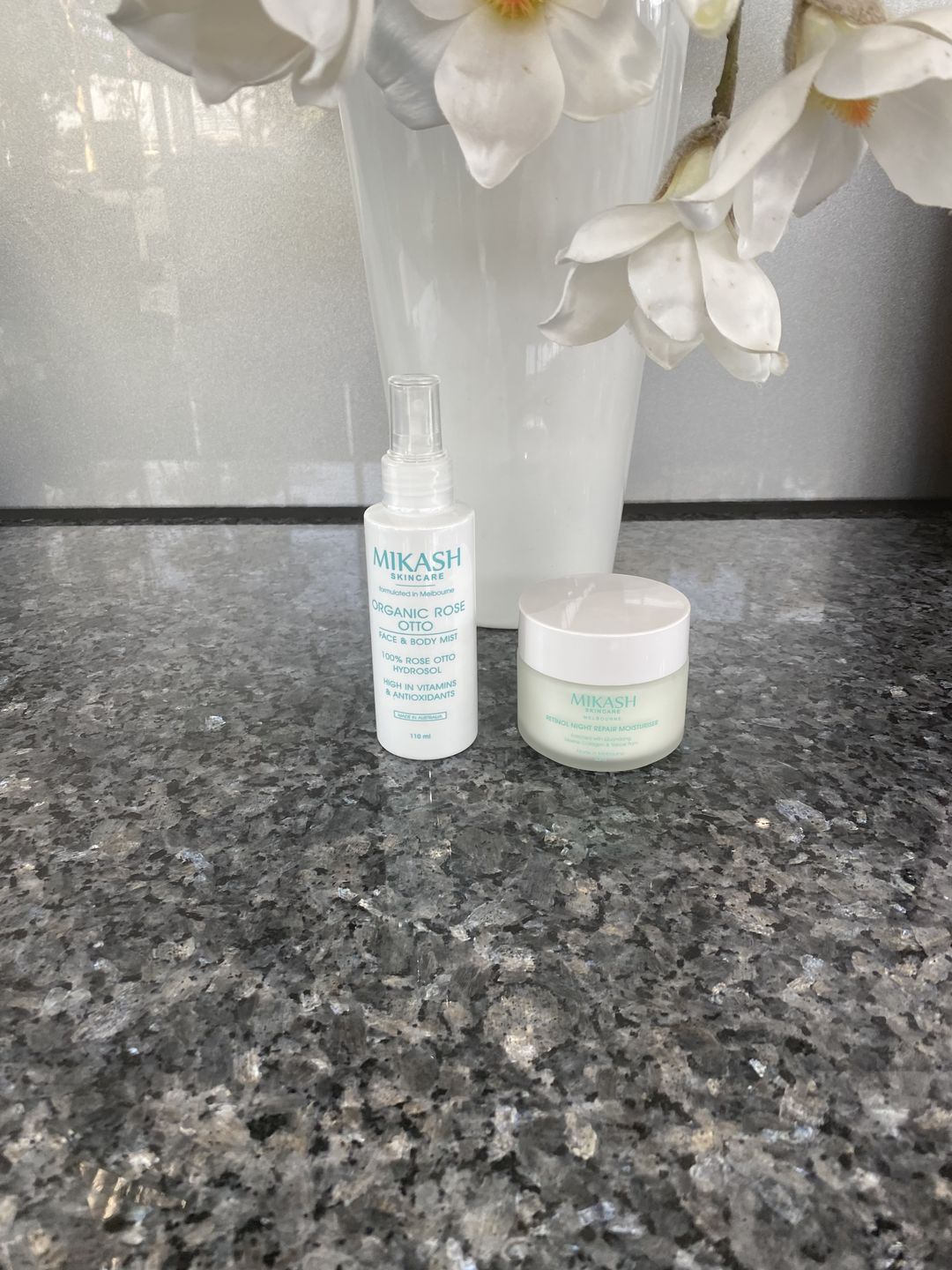 Customer photo review of Retinol Night Repair Moisturiser 90ml