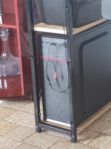 Customer photo review of PC /CPU / COMPUTADOR Intel Core i5-13400 - Disco SSD NVMe M.2  - Memoria RAM DDR4 - Case Corporativo - Fuente de Poder