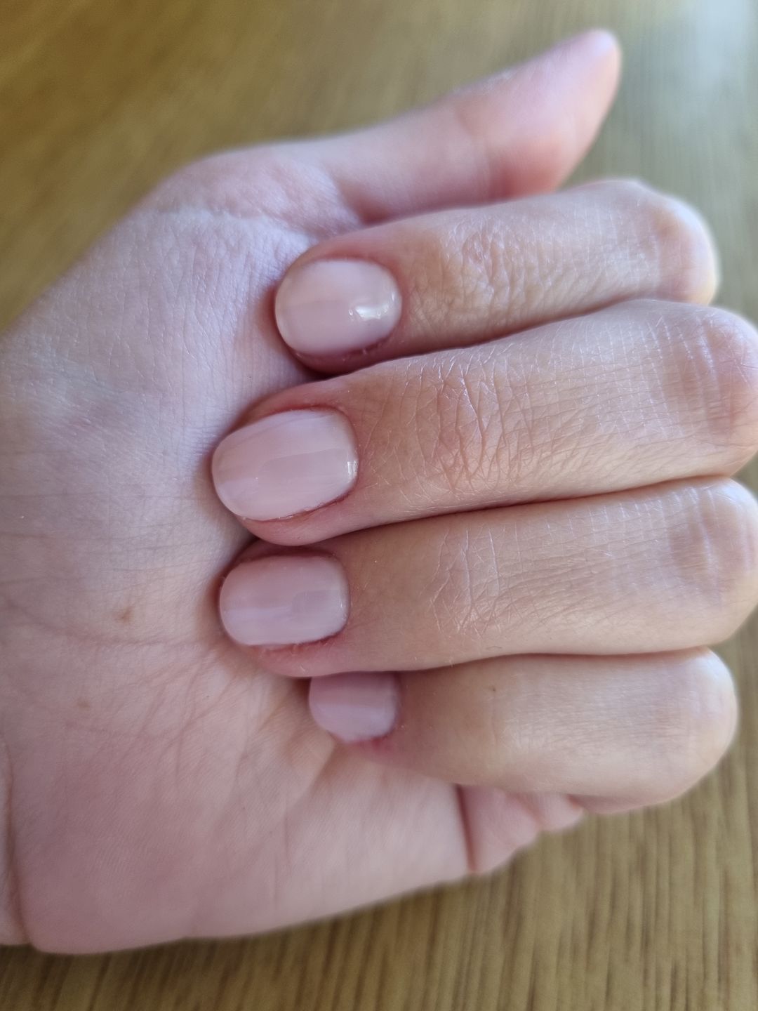 Customer photo review of Smalto Semipermanente LCI -  Rosa French