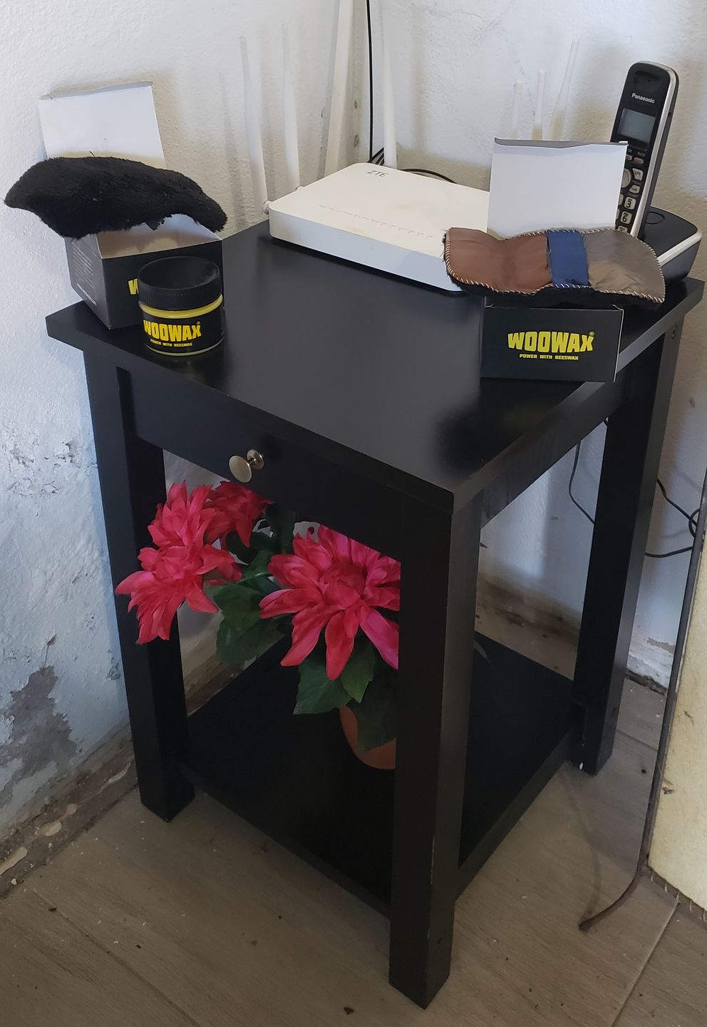 Customer photo review of Lustrador de Muebles y Madera de Cera de Abejas WooWax
