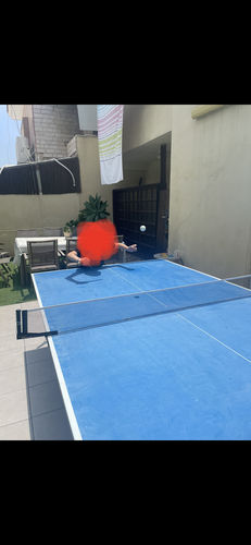 Customer photo review of רשת לשולחן טניס קליפ ועמודים SUNFLEX SNAP