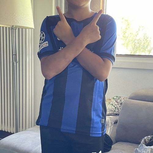 Customer photo review of MAGLIA INTER 22/23 SENZA SPONSOR DIGITALBITS