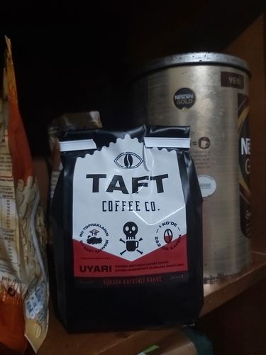 Customer photo review of TAFT Kahve 500 gr