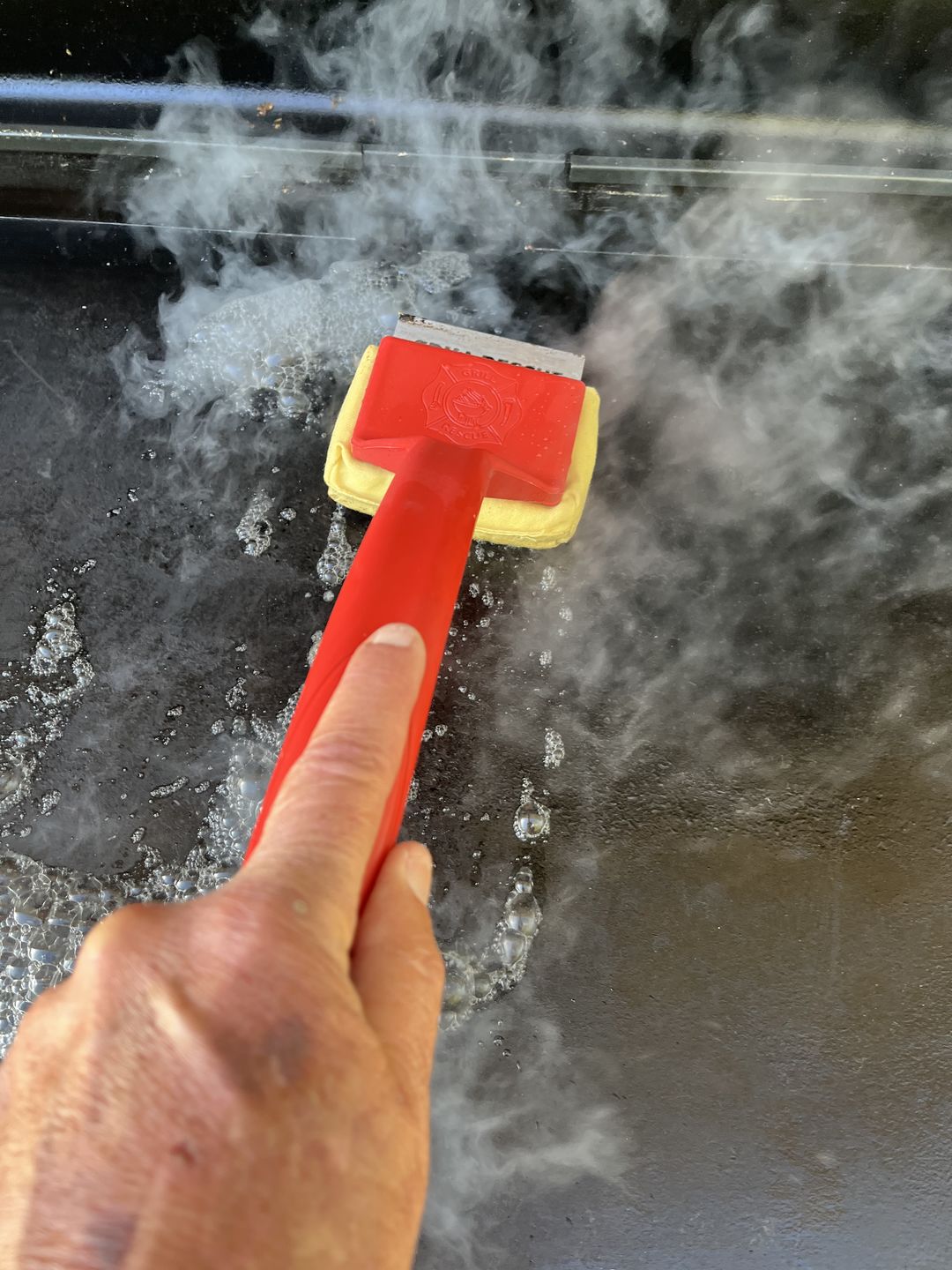 Customer photo review of Grill Brush