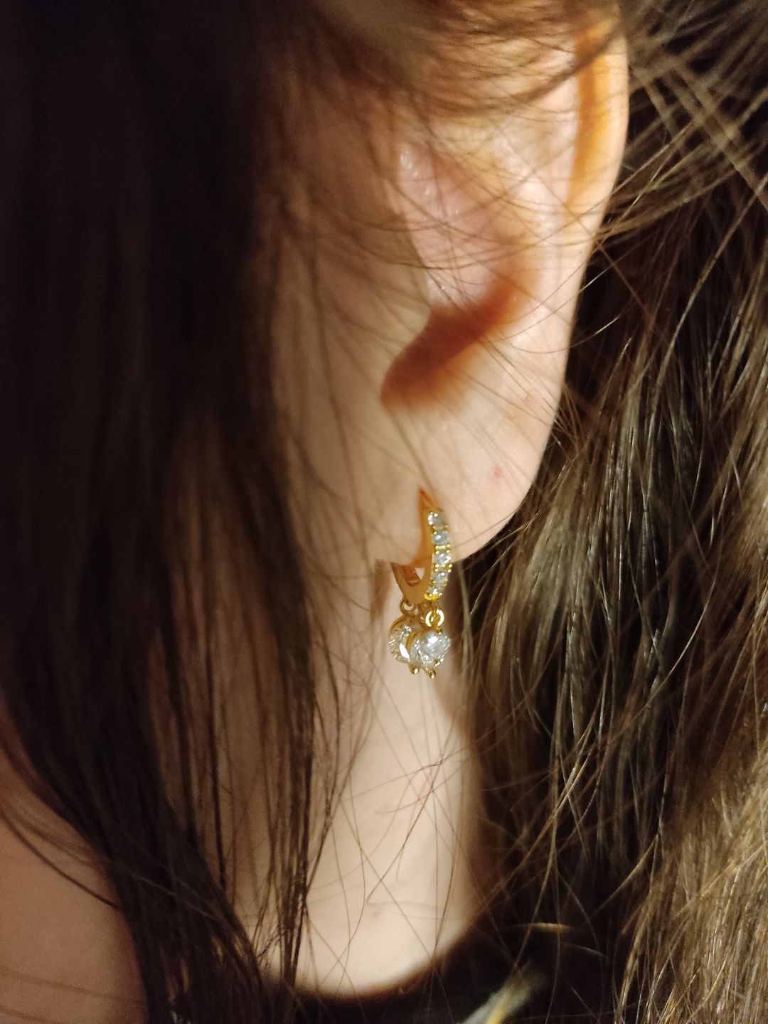 Customer photo review of Janin Ohrringe | 925 Echtsilber