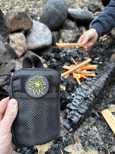 Customer photo review of Black Beard Fire Starter