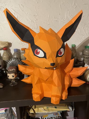 Customer photo review of Patrons Kyuubi Kurama (pdf)