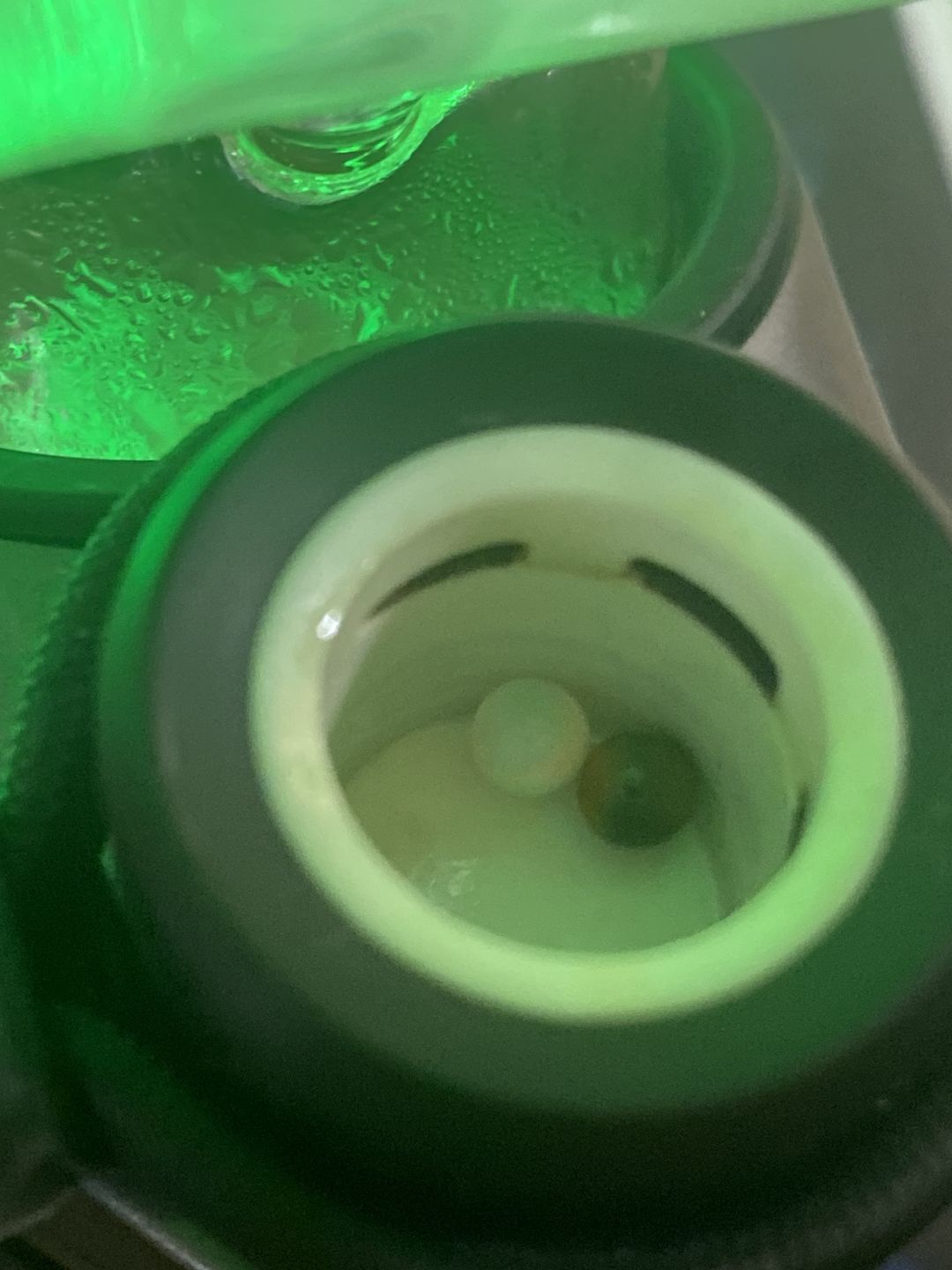 Customer photo review of 3mm Opal Terp Pearls (All Colors) Great for the Peak!