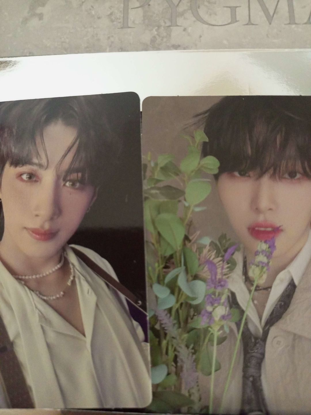 Customer photo review of ONEUS - PYGMALION MINI 9TH ALBUM MAIN VER. NO P.O.B VER.