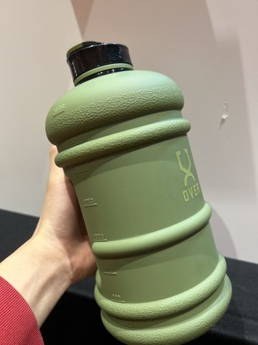 Customer photo review of 2.2L Oversized Bottle with Flip Cap