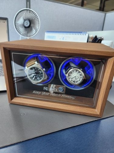 Customer photo review of Core - Wooden Watch Winder