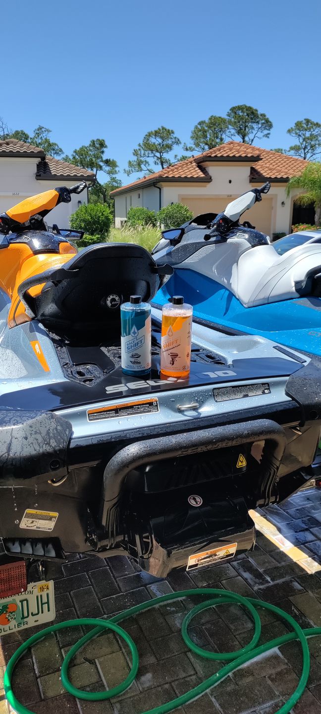 Customer photo review of Salt Shift Marine Essentials Kit