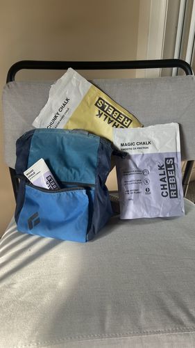 Customer photo review of SMOOTH CHALK
