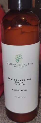 Customer photo review of Moisturizing Body Lotion