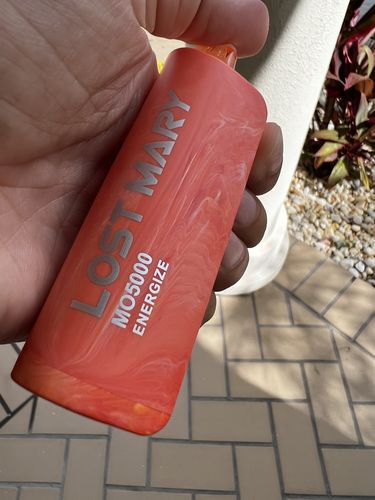 Alex M. review of Lost Mary MO5000 Energize image 1 out of 1
