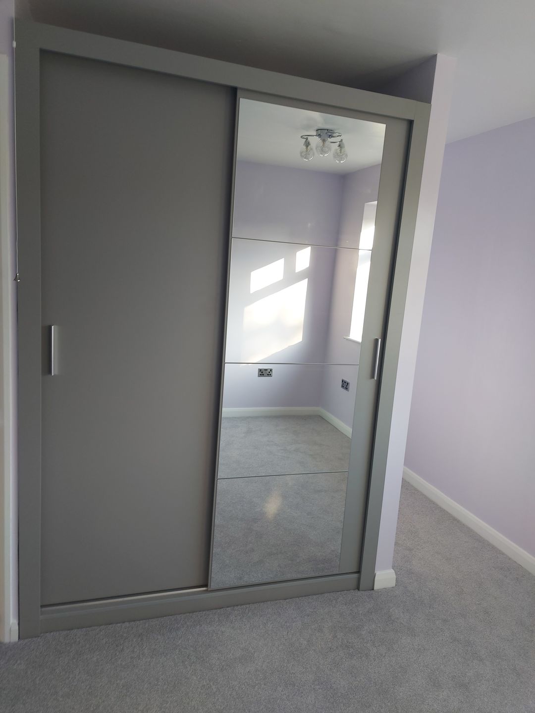 Customer photo review of Arti 4 - 2 Sliding Door Wardrobe 150cm