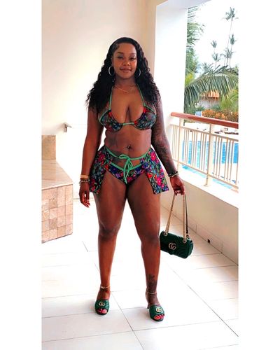 Customer photo review of Kiki Swim Set