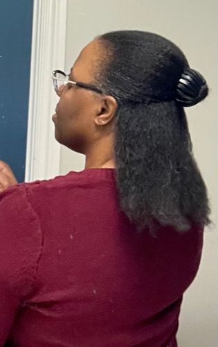 Customer photo review of Chads Secret Chebe Butter Soufflè  |For Length Retention| (6oz)