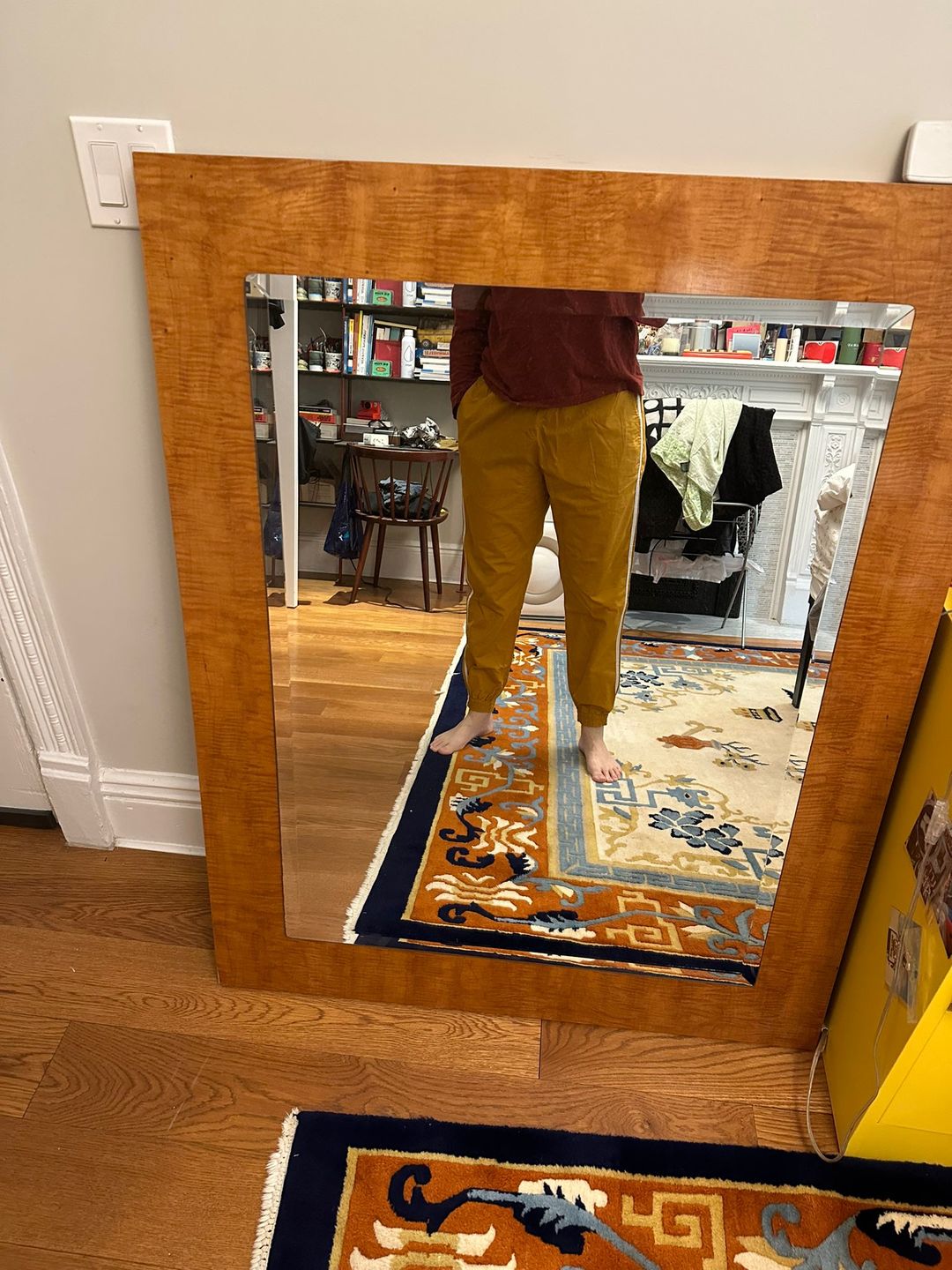 Customer photo review of מכנסי התעמלות בוקר