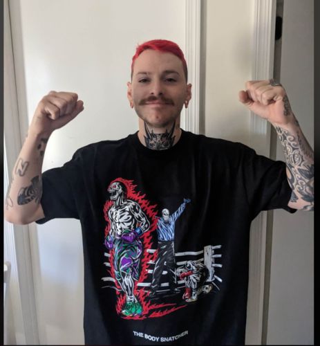 Customer photo review of BODY SNATCHER 01