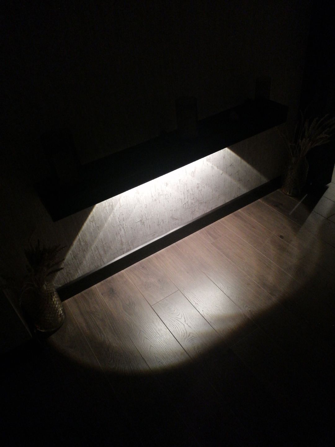 Customer photo review of NS Ultra thin LED Light 20/30/40/60CM Cabinet Lamp PIR Motion Sensor Wireless USB Rechargeable