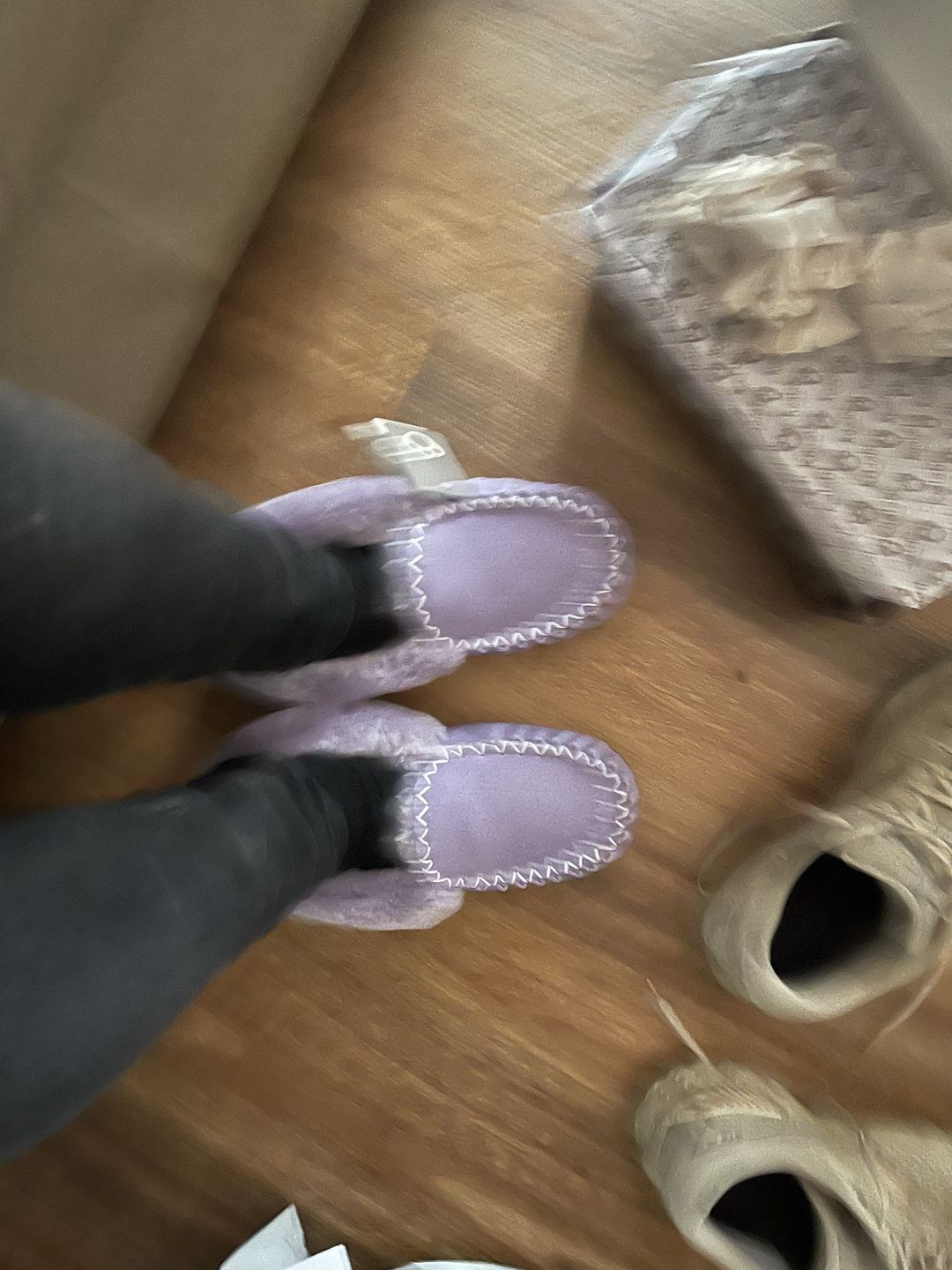 Customer photo review of Traditional Moccasin