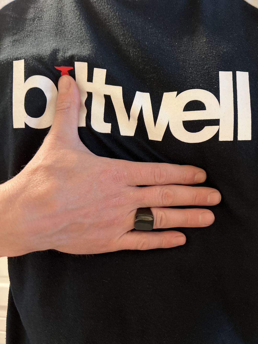 Customer photo review of SQUARE. - BLACK