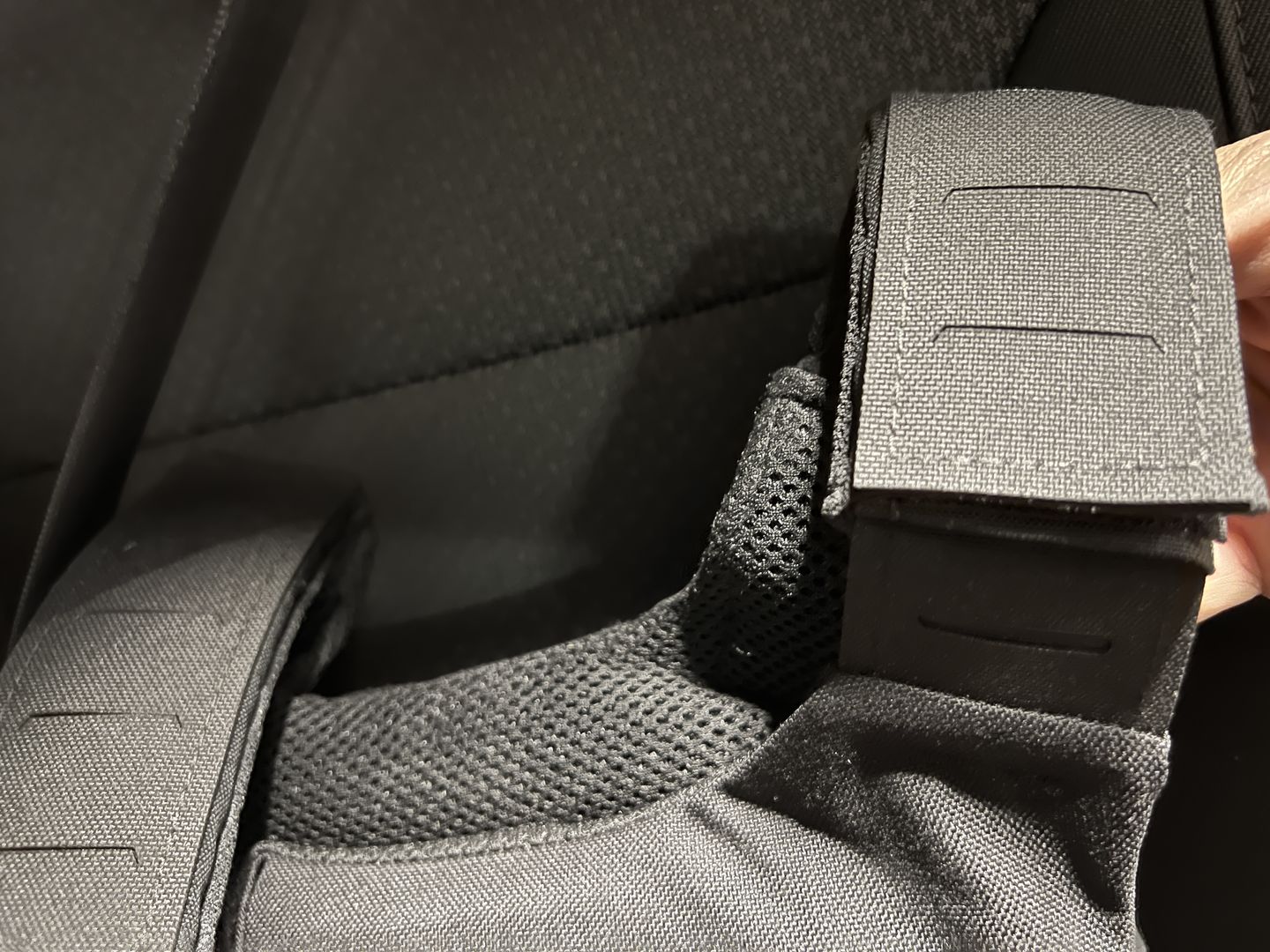 Customer photo review of APTUM™ SHOULDER PAD GRID