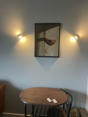 Customer photo review of WINE & SUN