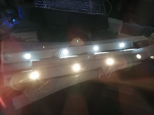 Customer photo review of NS Ultra thin LED Light 20/30/40/60CM Cabinet Lamp PIR Motion Sensor Wireless USB Rechargeable