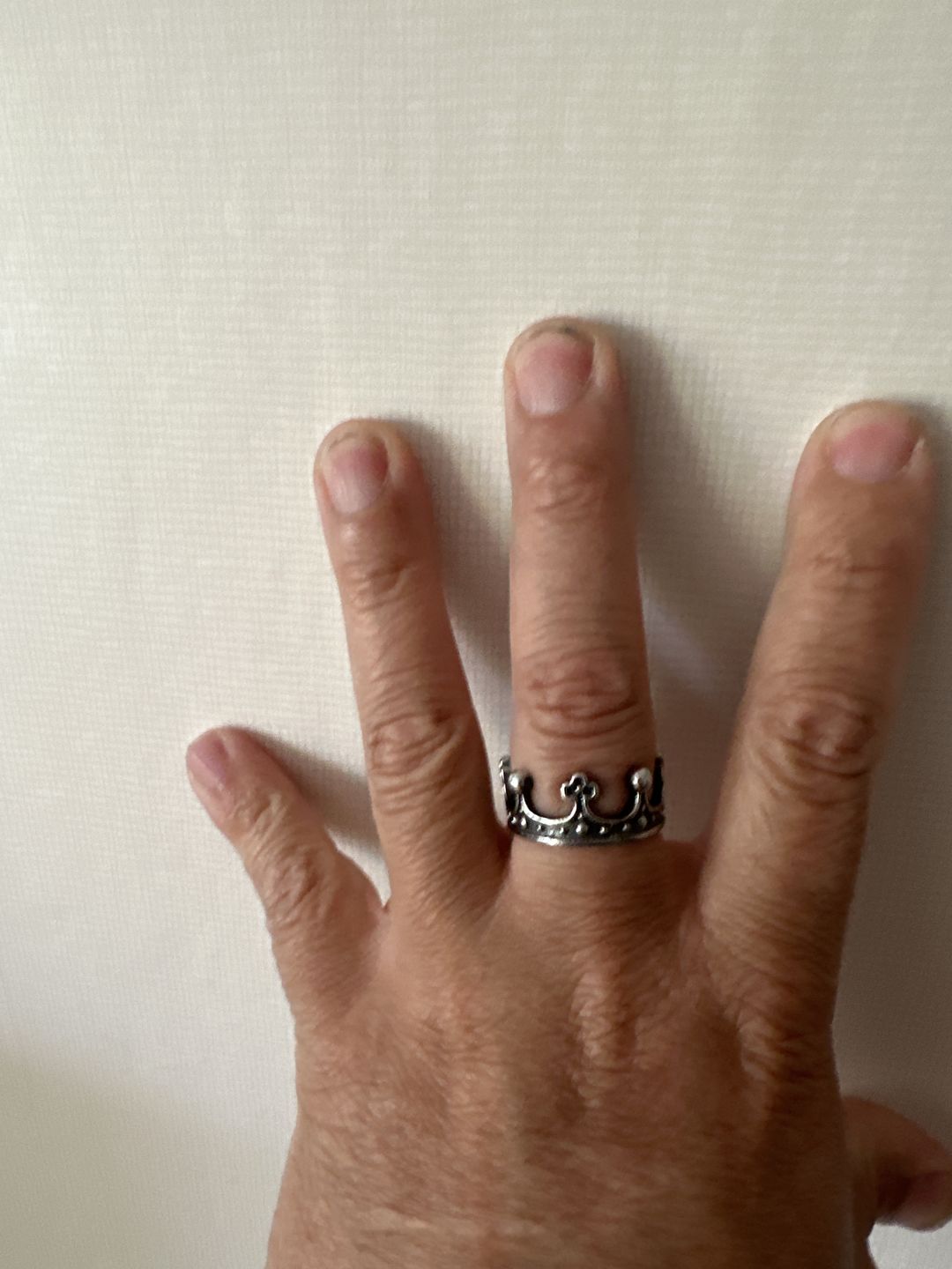 Customer photo review of THE KING.