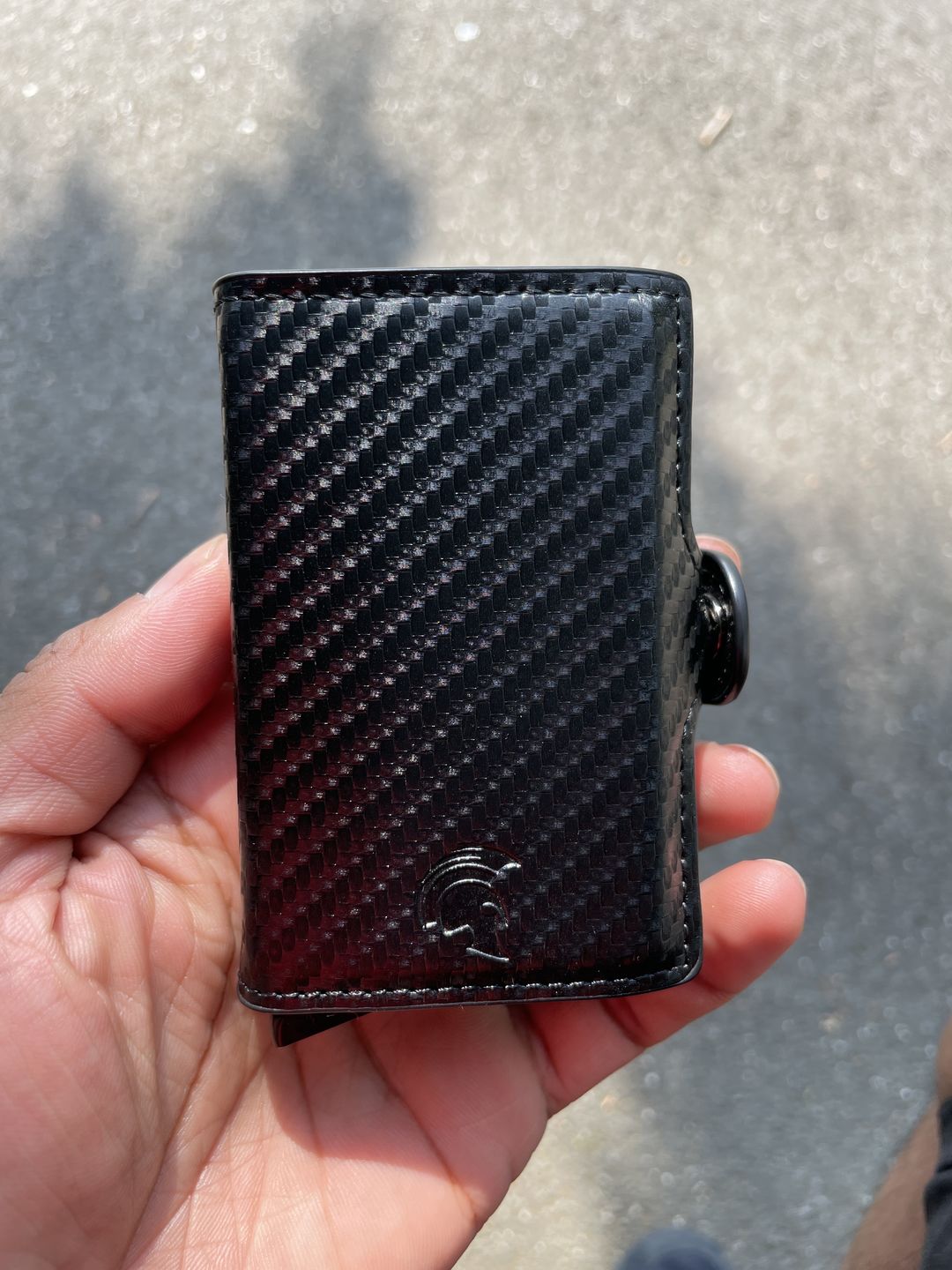Customer photo review of Smart Wallet