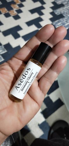 Customer photo review of AROMATIC CHERRY PERFUME OIL