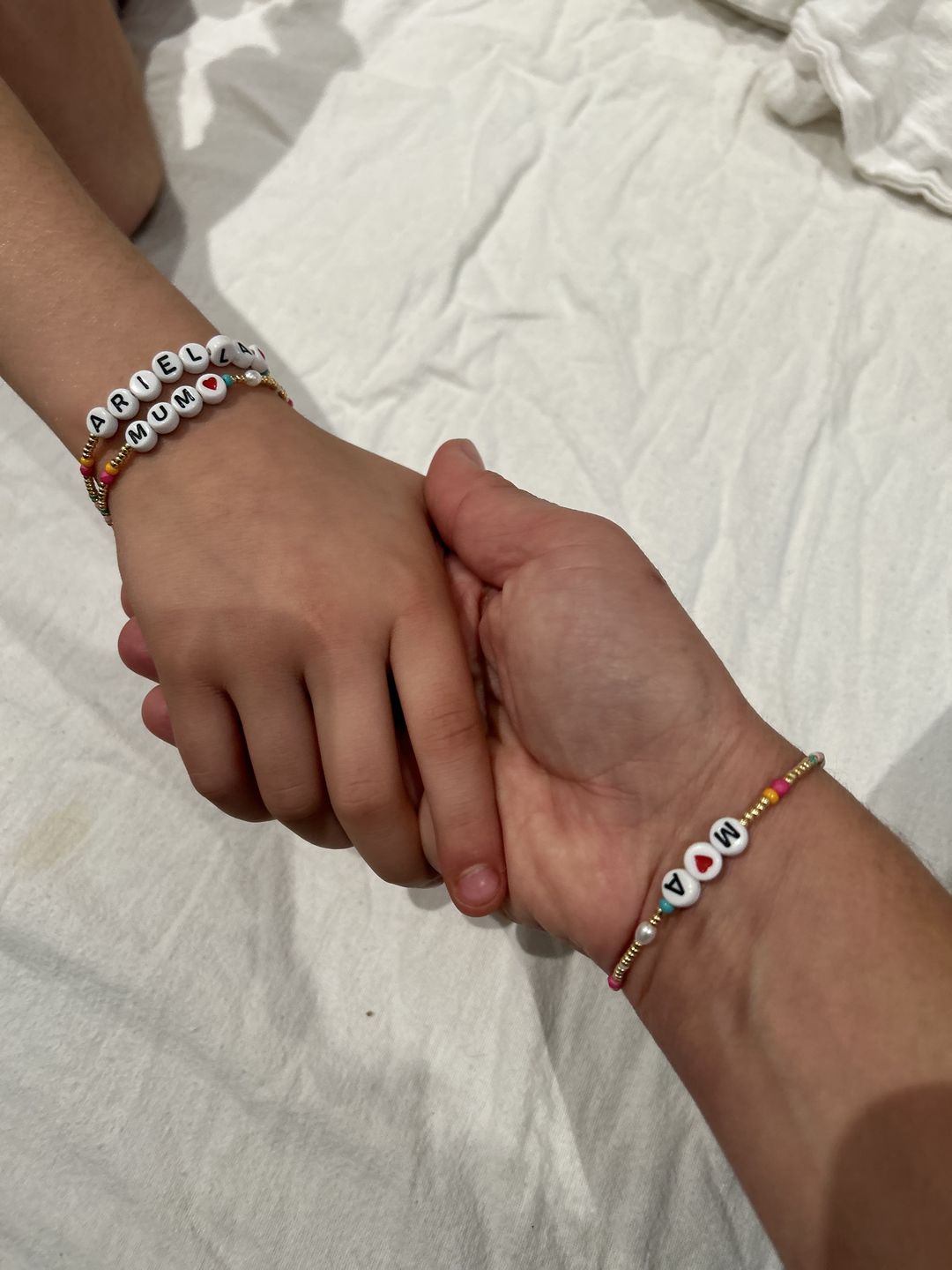 Customer photo review of Poppy Bracelet