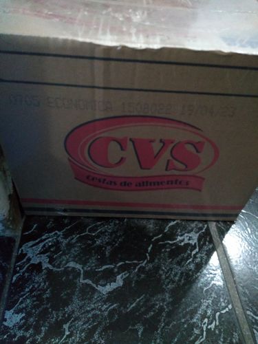Customer photo review of Cesta Básica Econômica