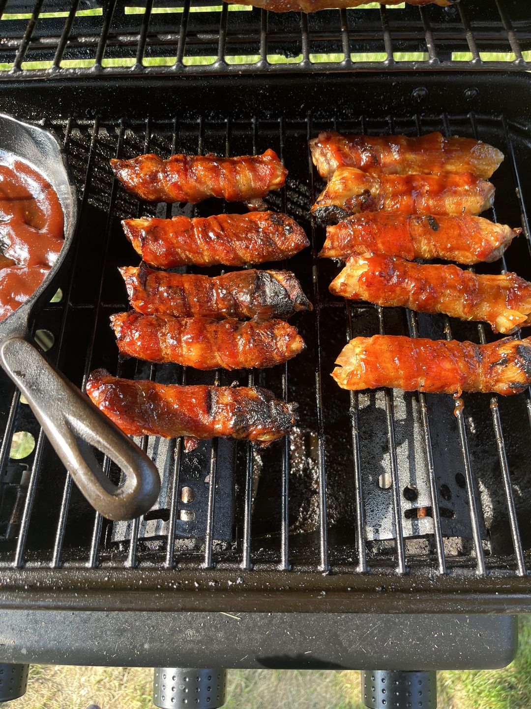 Customer photo review of Bold Barbecue Sauce