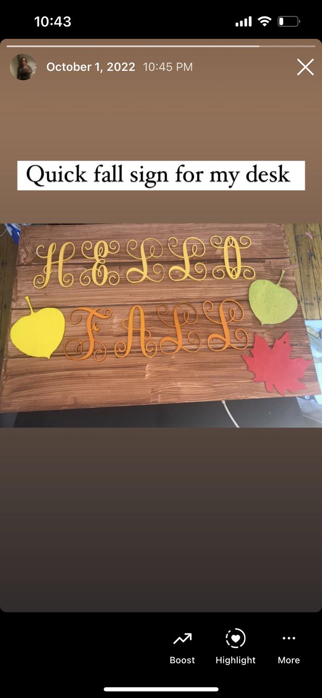 Customer photo review of Unfinished Wood Monogram F Shape - Craft - up to 36" DIY