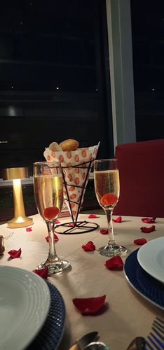 Customer photo review of Cena Romántica