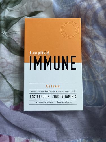 Customer photo review of IMMUNE  :  Lactoferrin + Zinc + Vitamin C